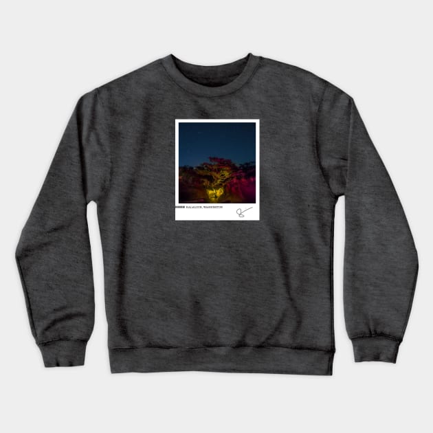 TREE OF LIFE Crewneck Sweatshirt by Imaginoor